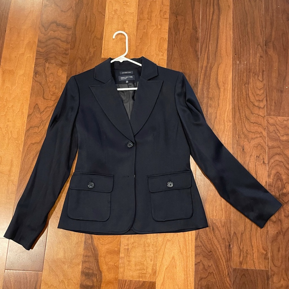 Jones New York Navy Blazer